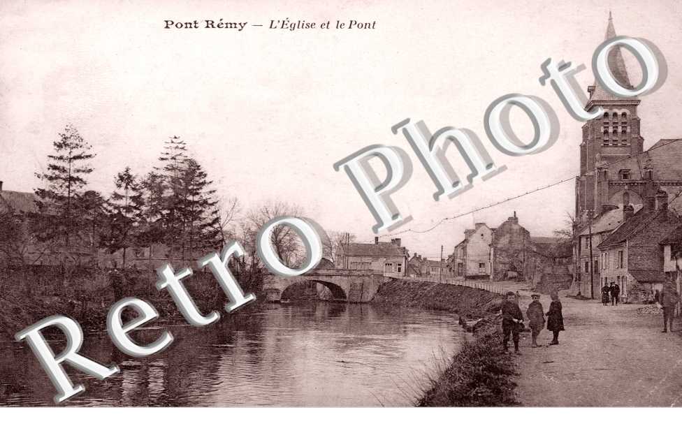 L'Eglise et le Pont