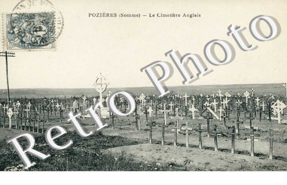 Le Cimetiere Anglais