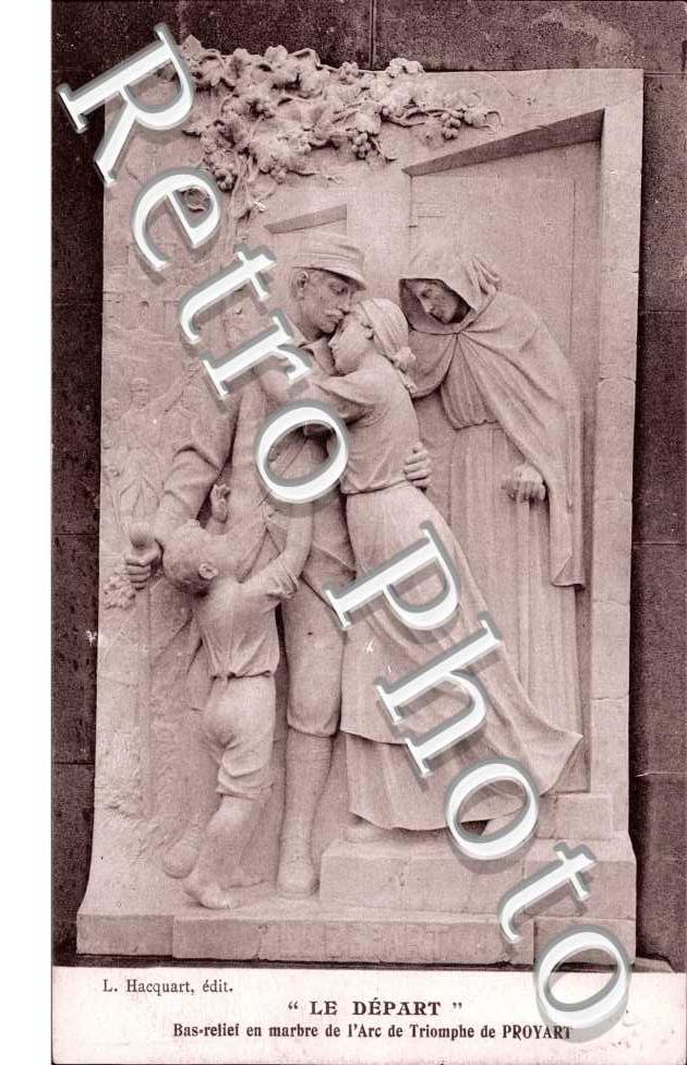 Bas Relief en marbre de l'Arc de Triomphe