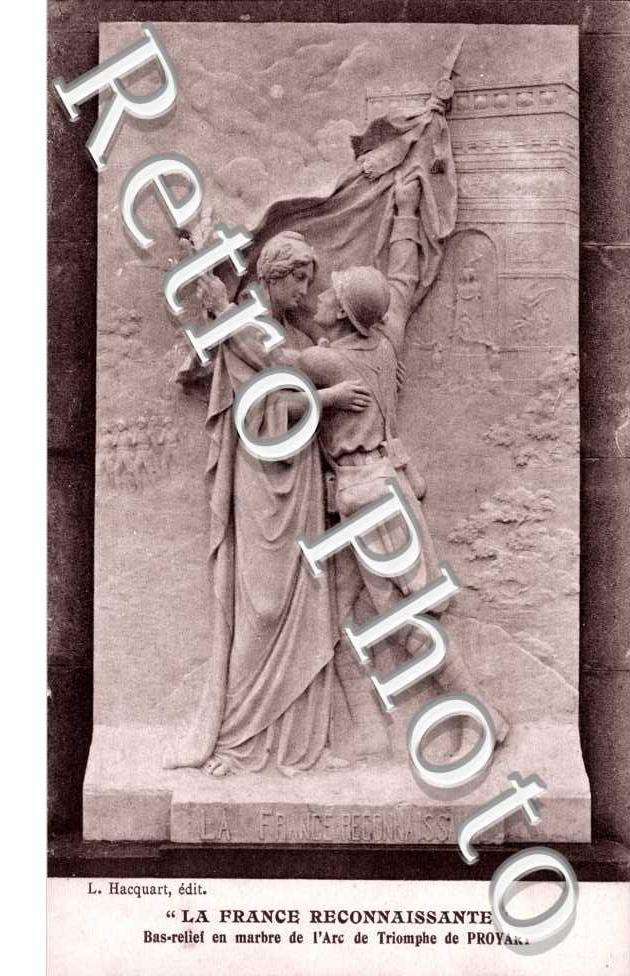 Bas Relief en marbre de l'Arc de Triomphe