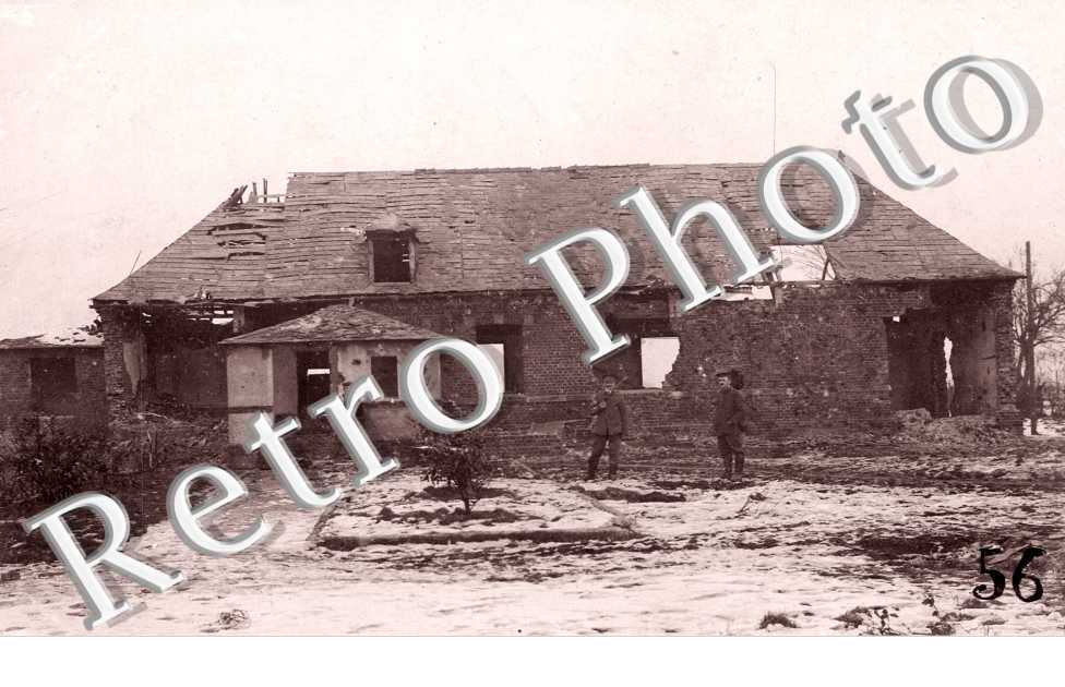 Maison en ruines