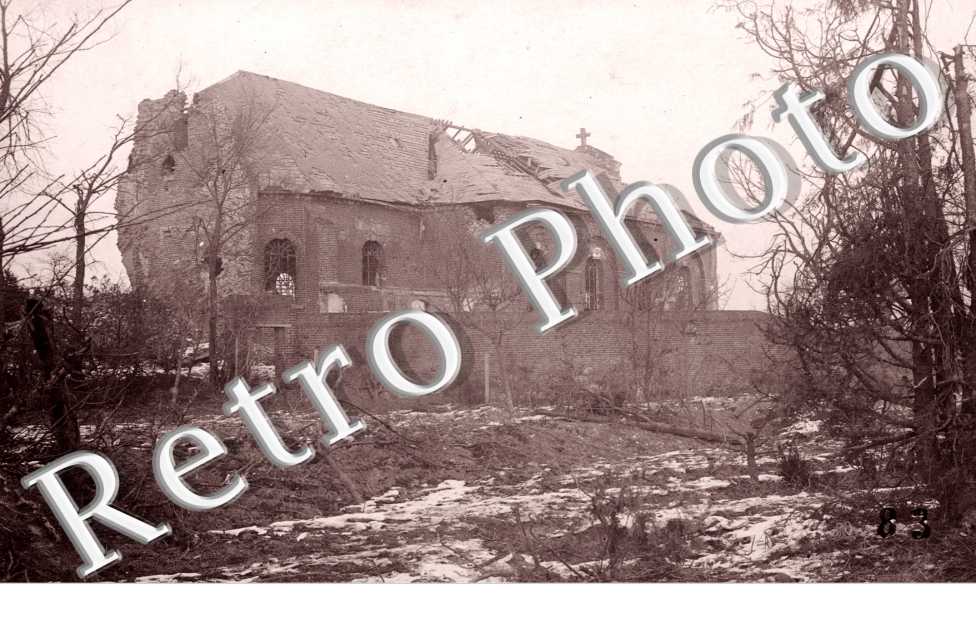eglise en ruines