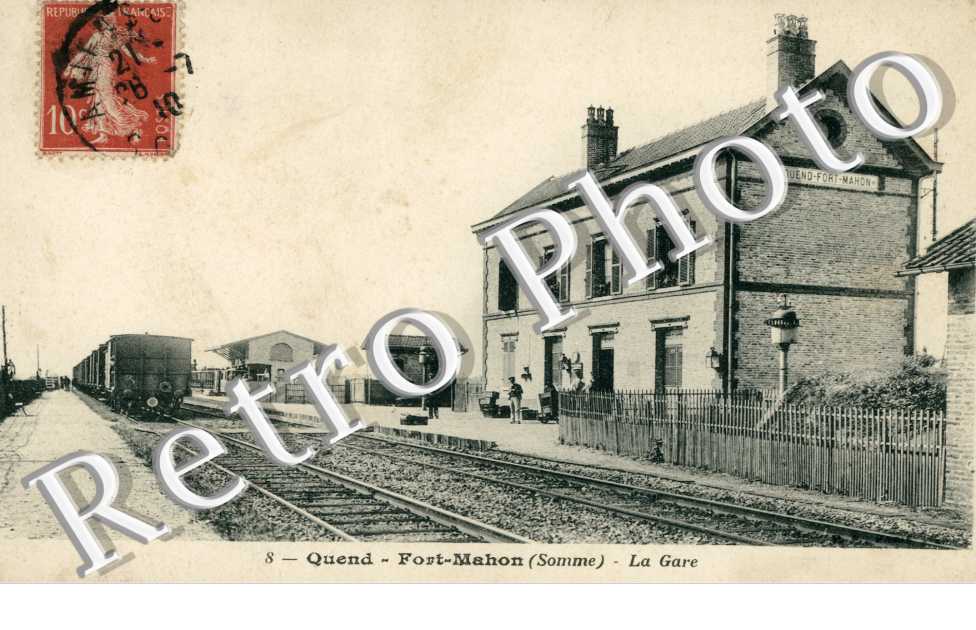 la Gare, Fort Mac-Mahon