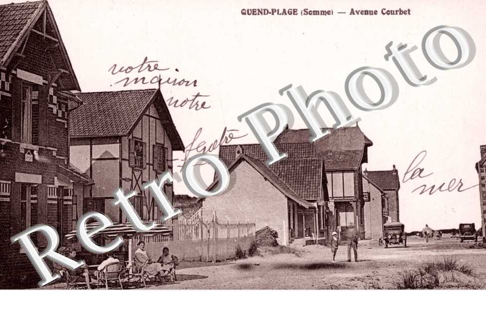 l'Avenue Courbet