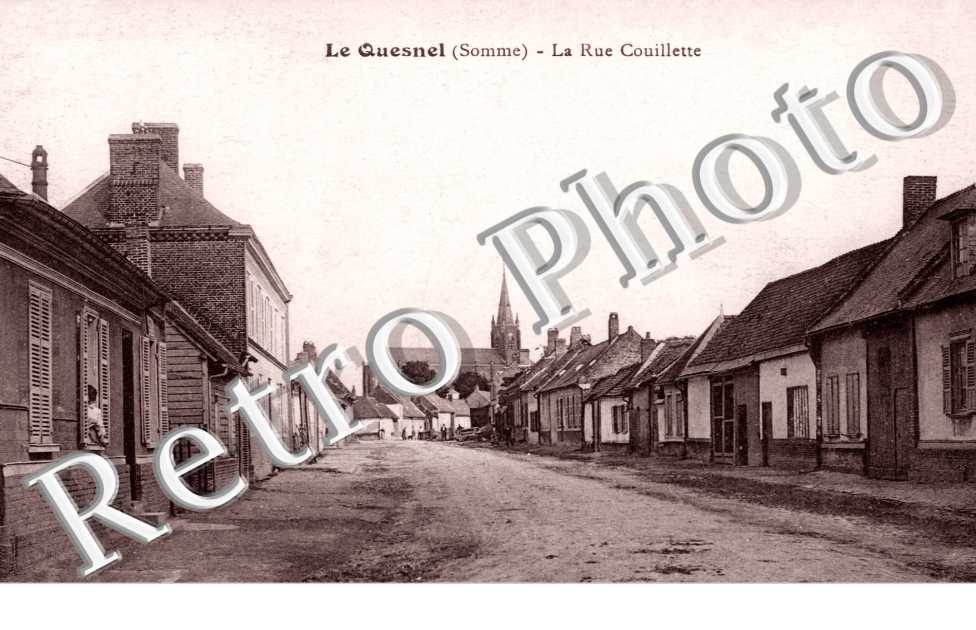la Rue Couillette