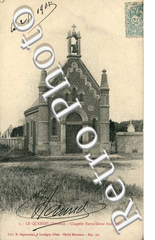Chapelle Notre Dame Auxilliatrice