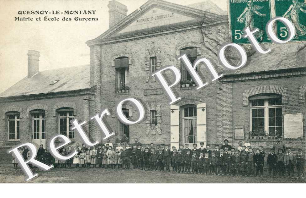 mairie et ecole des garcons
