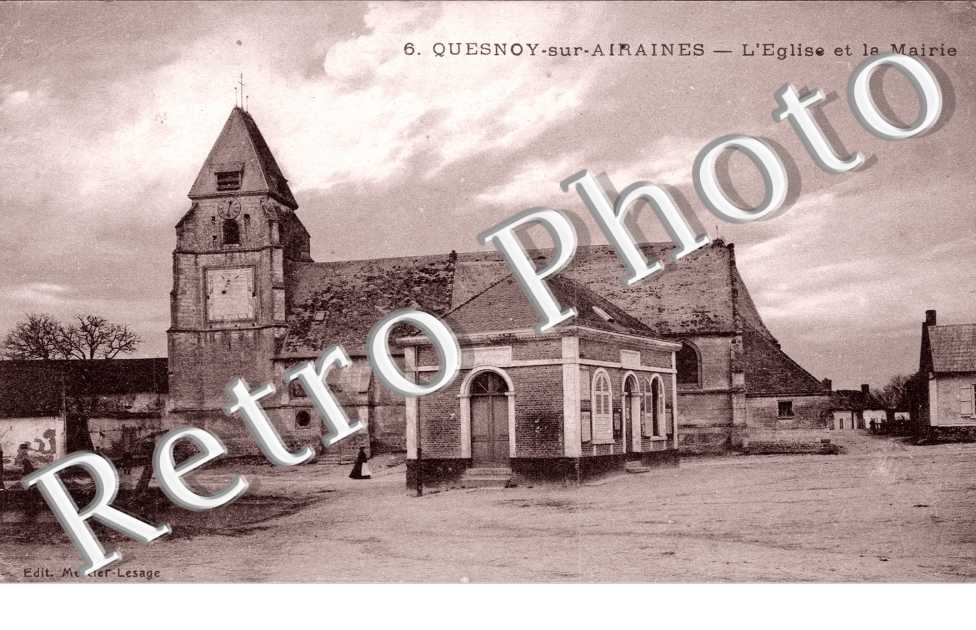 l'Eglise et la Mairie
