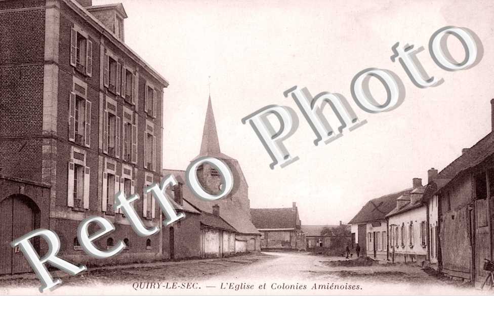 l'Eglise et les Colonies Amienoises