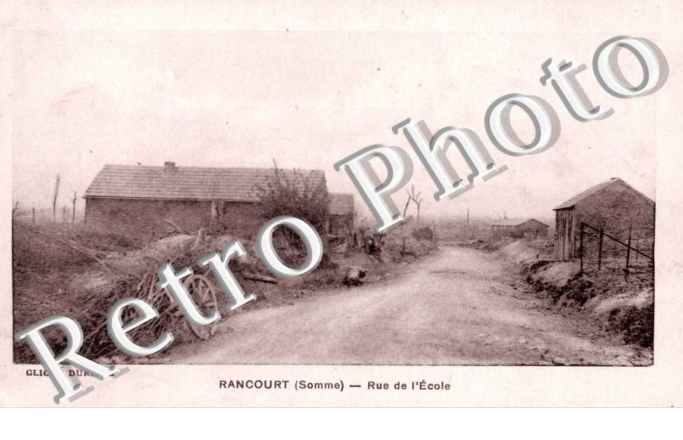 la Rue de l'Ecole