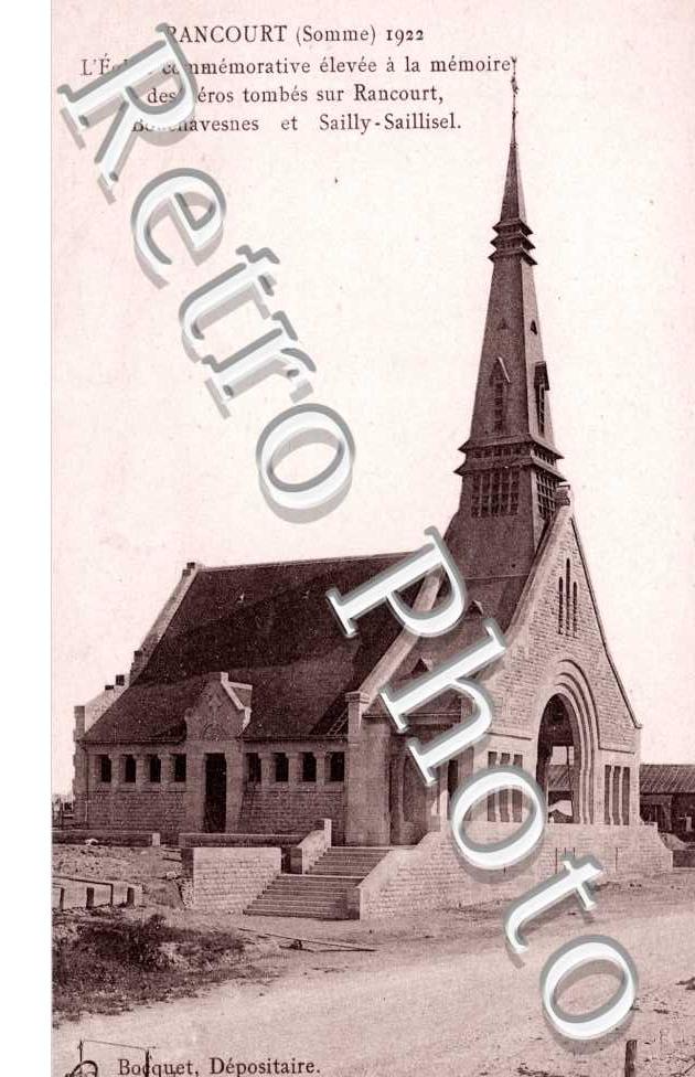 l'Eglise Commemorative elevee a la memoire des Heros