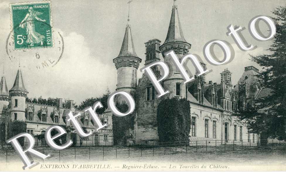 les tourelles du chateau