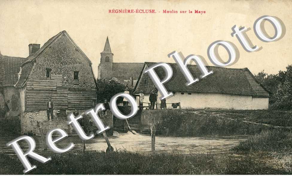 Moulin sur la Maye
