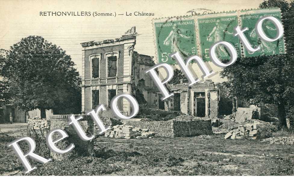 Le Chateau - Ruines