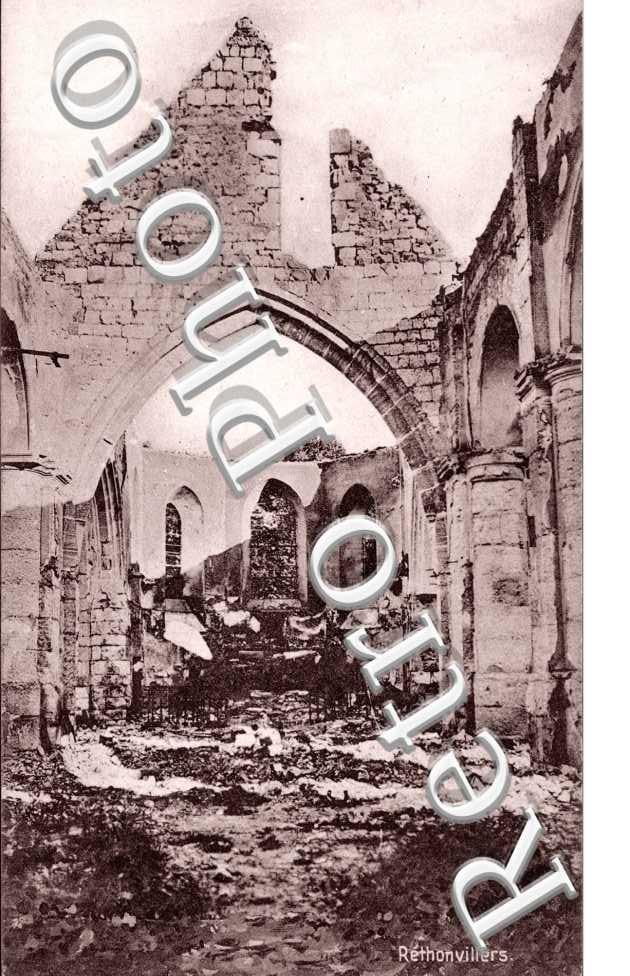 L'Eglise - Ruines