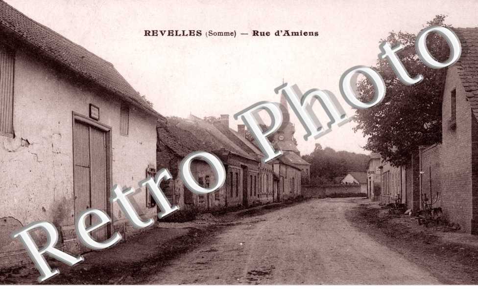 la Rue d'Amiens