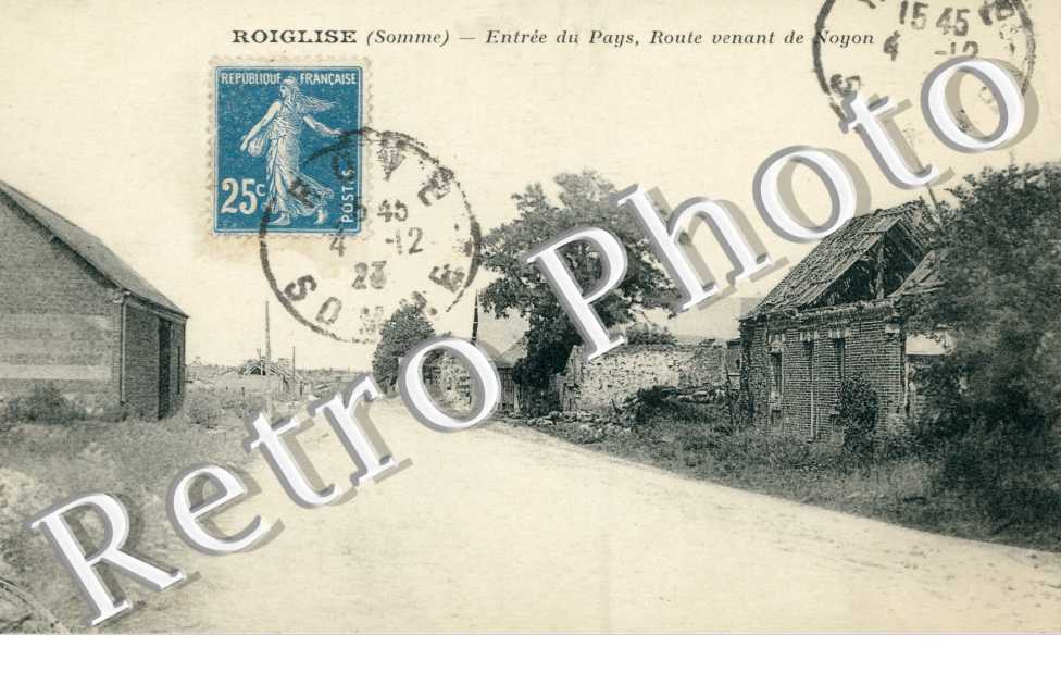Entree du Pays