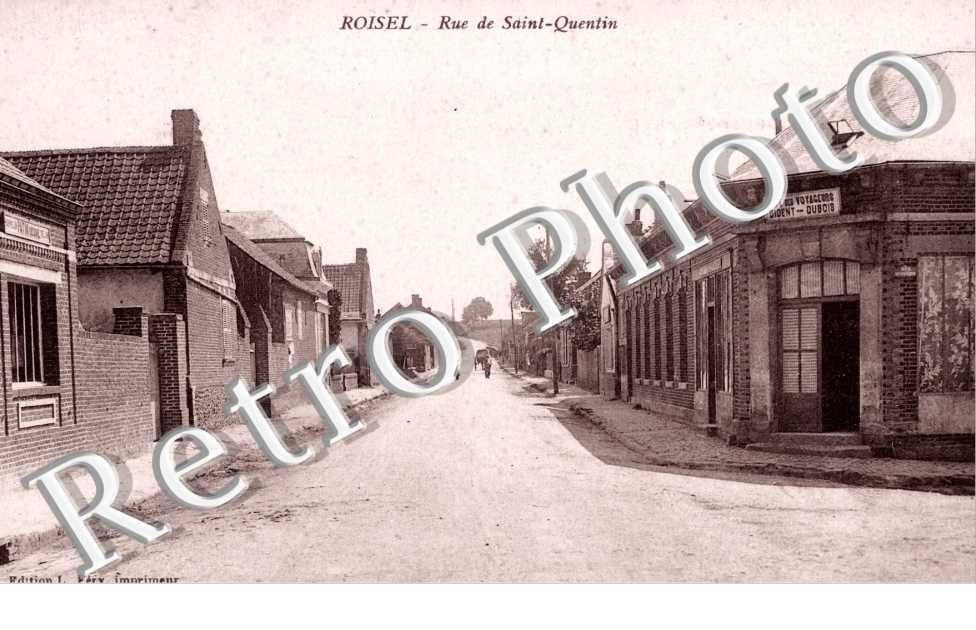 Rue de Saint-Quentin