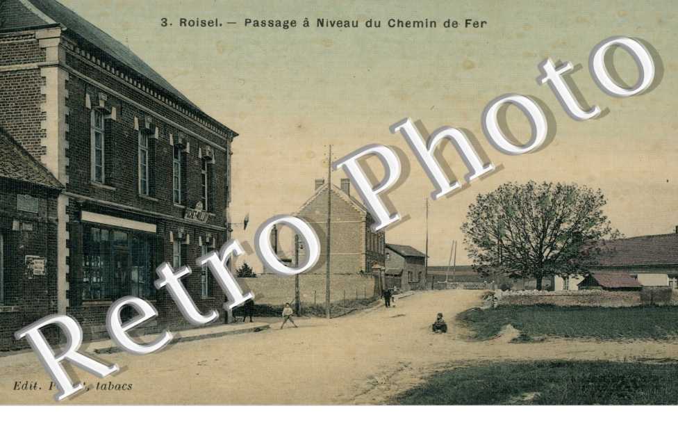 le Passage a Niveau du Chemin de Fer