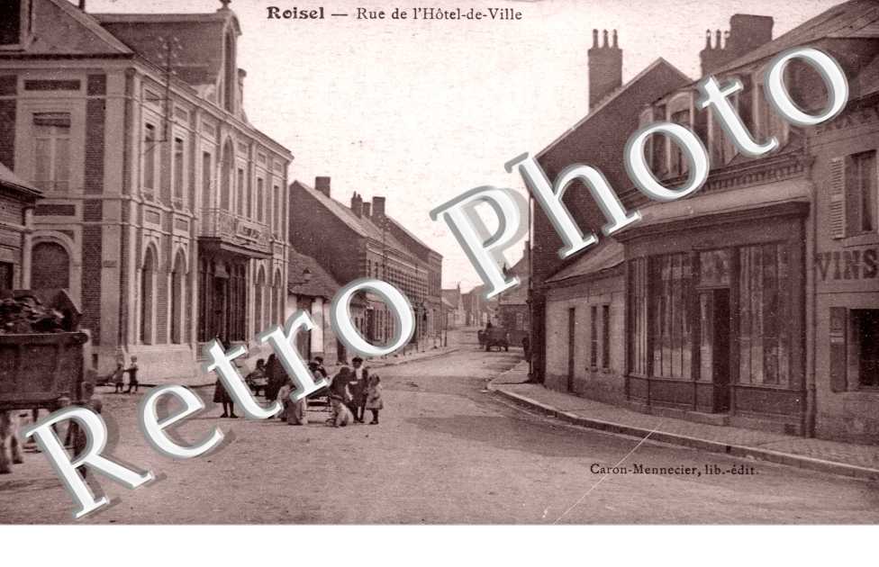 Rue de l'Hotel-de-Ville