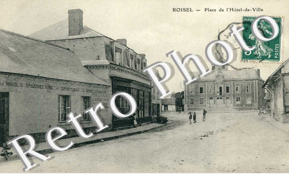 Place de l'Hotel-de-Ville