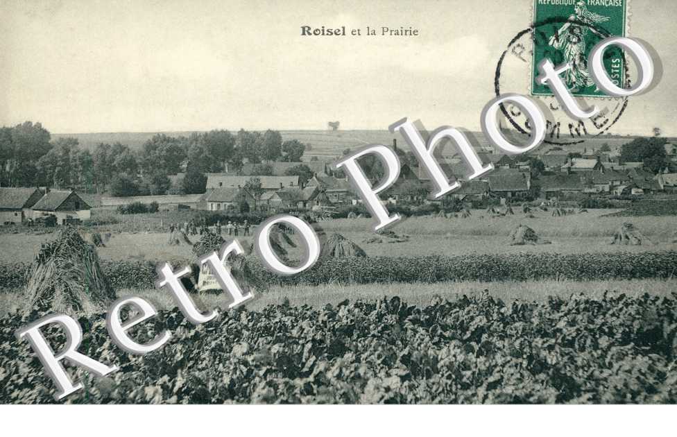 Roisel et le Prairie