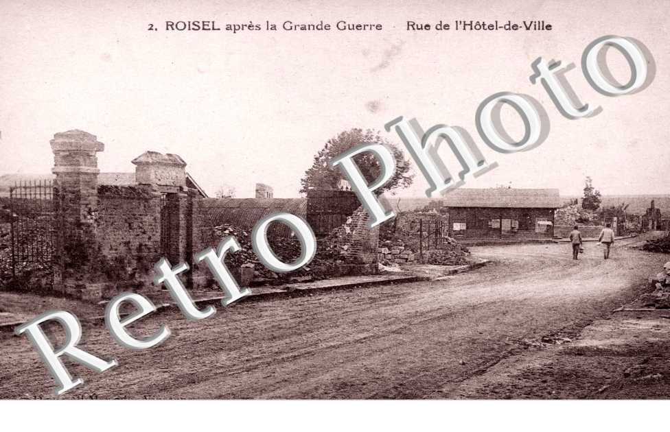 Rue de l'Hotedl de Ville