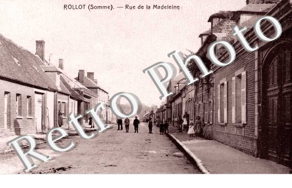 Rue de la madeleine 