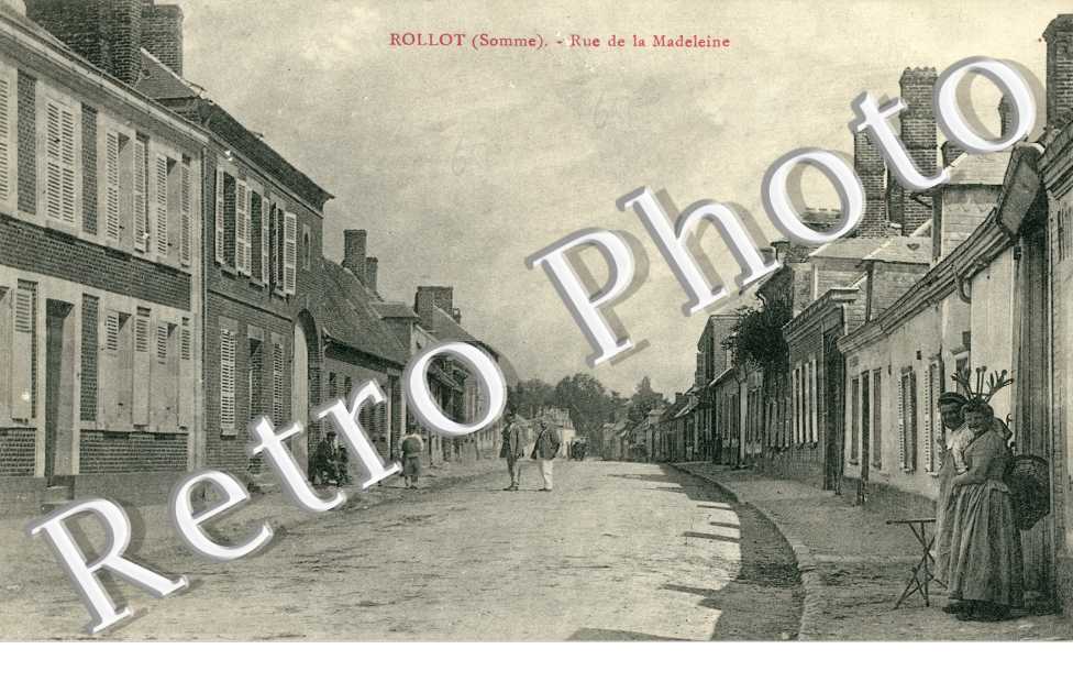Rue de la madeleine