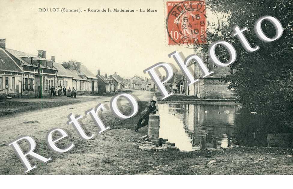 la Route de la Madeleine, la Mare