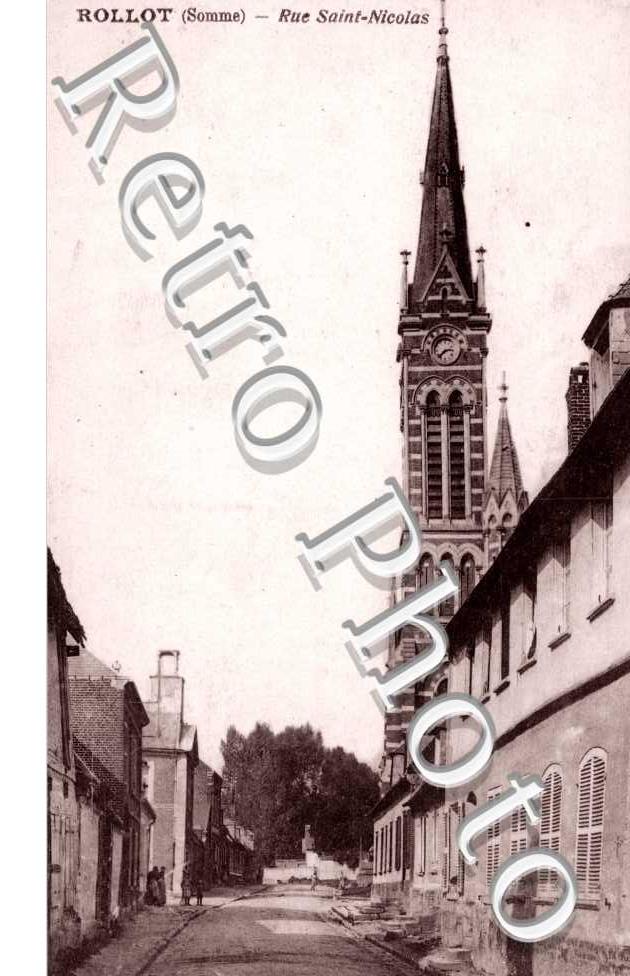 Rue Saint Nicolas