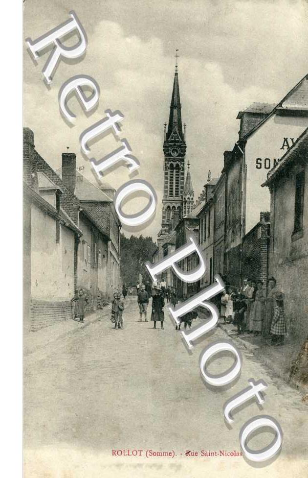 Rue Saint-Nicolas