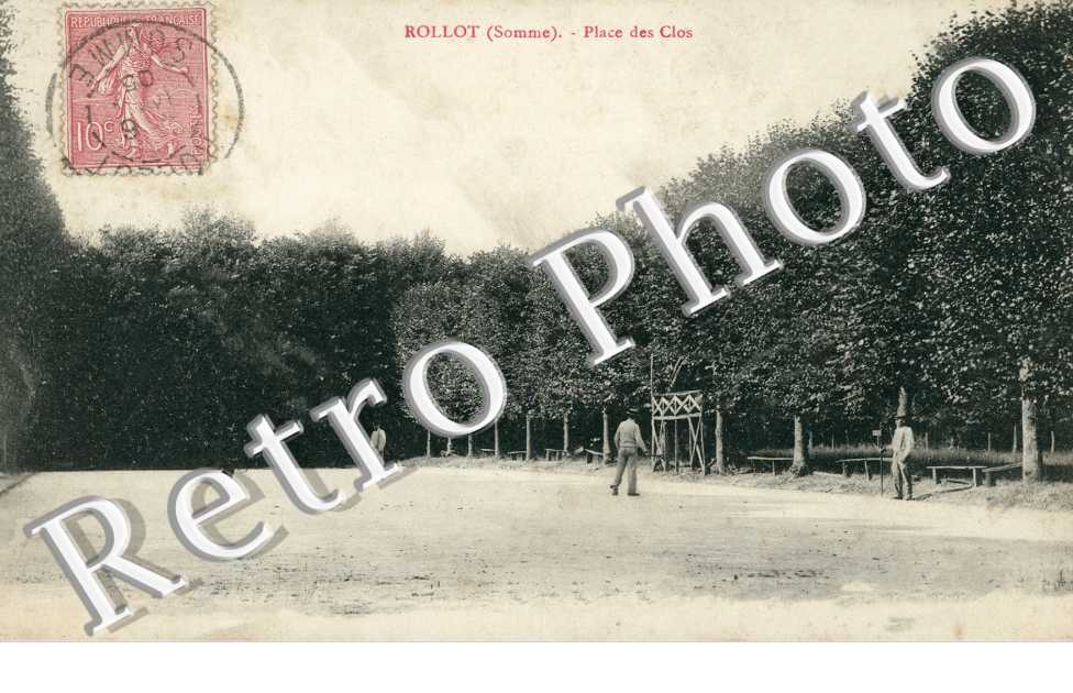 la Place des Clos
