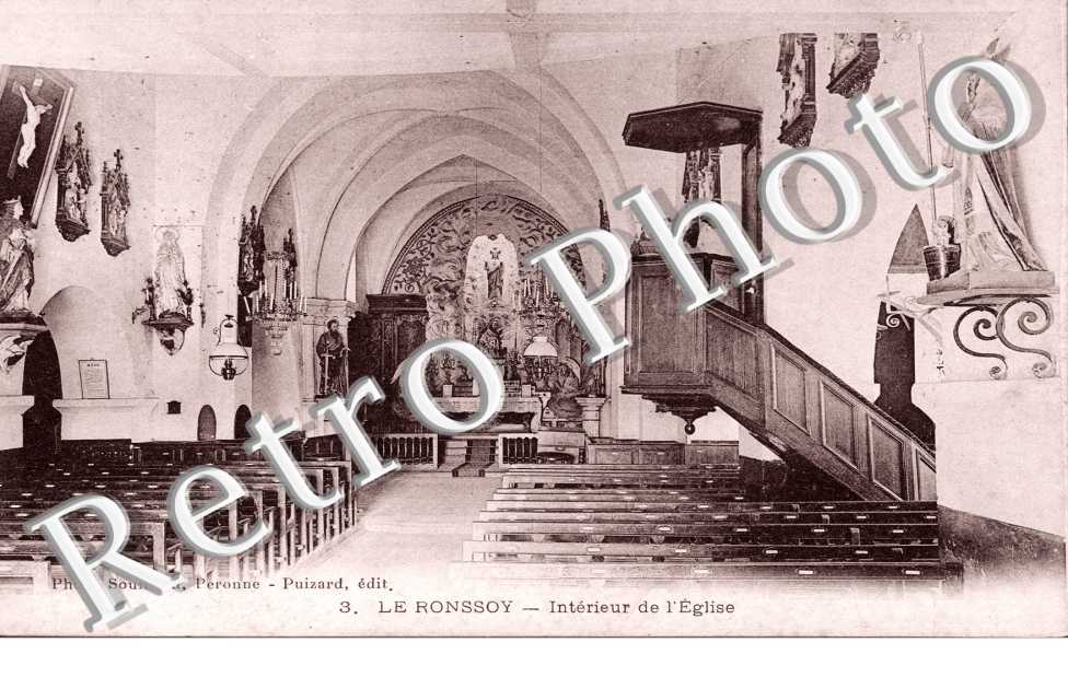 Interieur de  L'Eglise