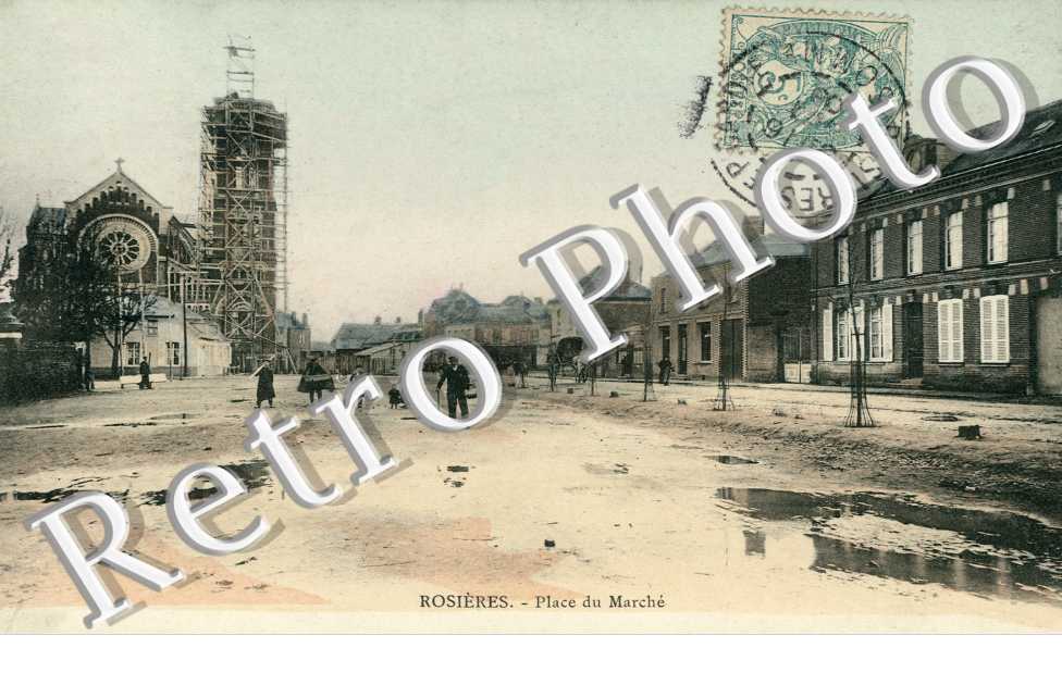 Place du marche (couleur)