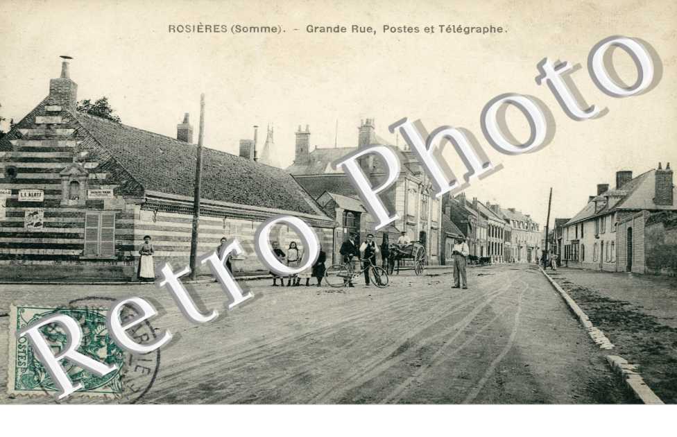 la Grande Rue, Postes et Telegraphes