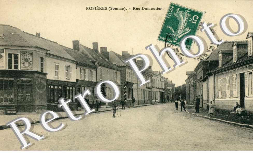 Rue Dumoutier