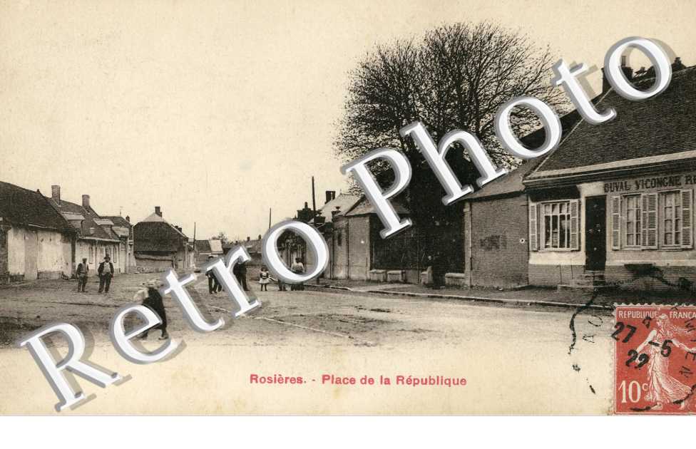 la Place de la Republique