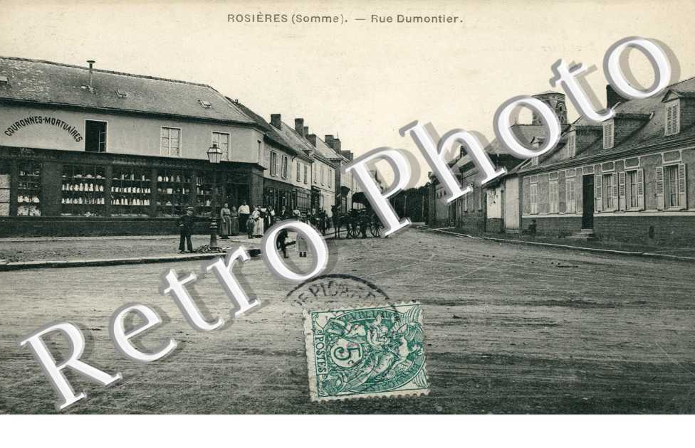 Rue Dumontier