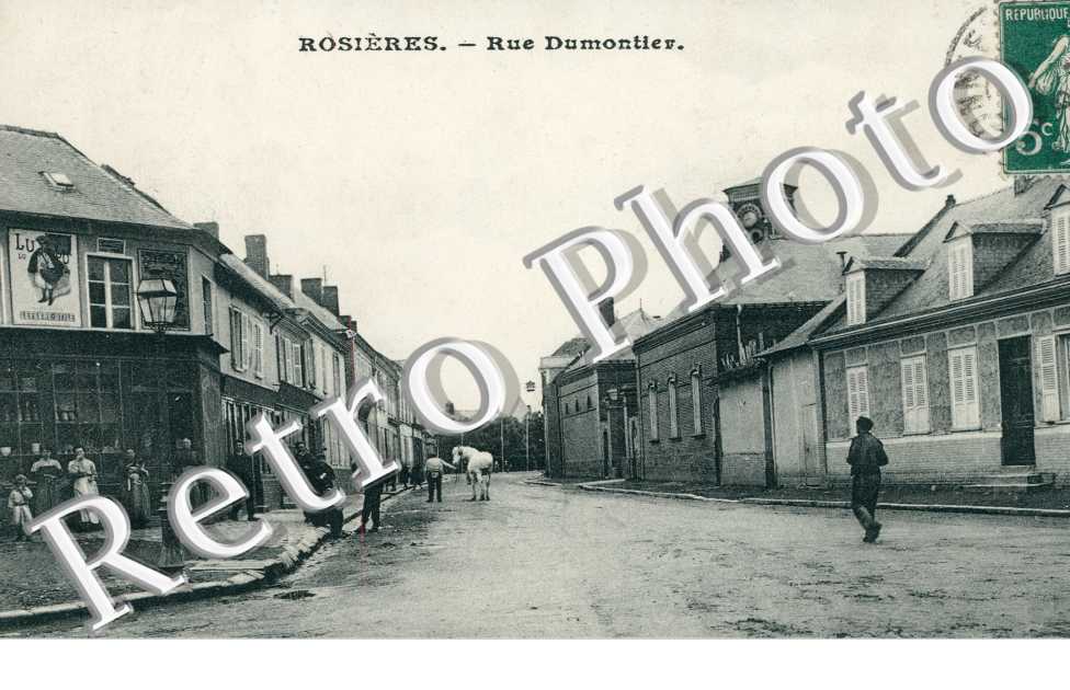 Rue Dumontier