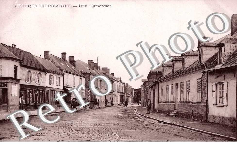 Rue Dumontier