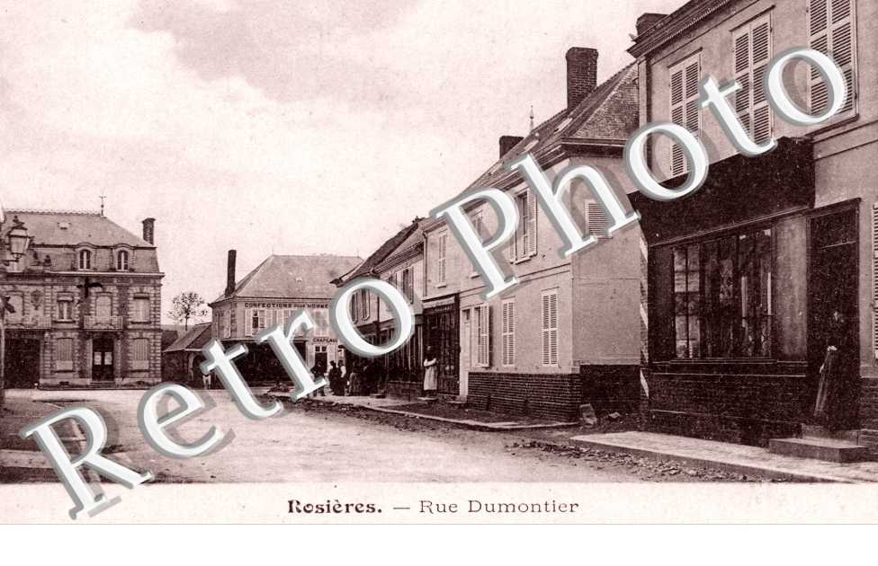Rue Dumontier