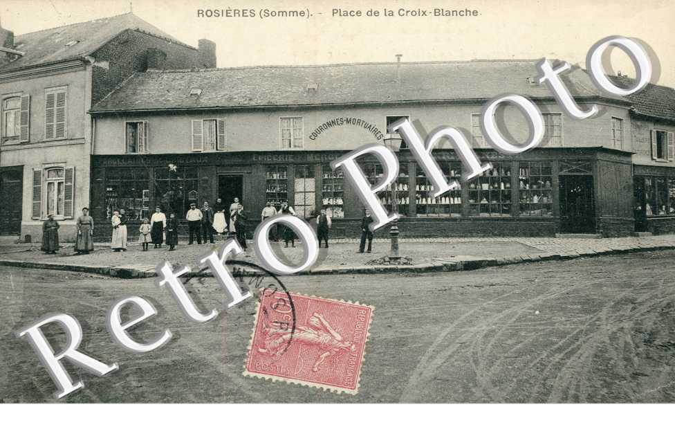 la Place de la Croix-Blanche