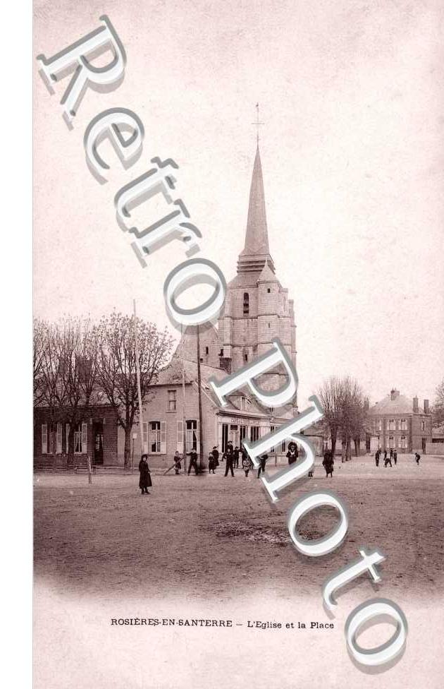 l'eglise et la Place