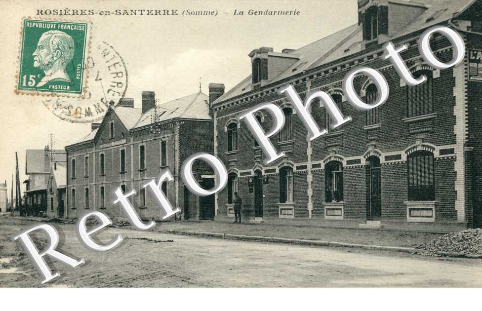la gendarmerie 