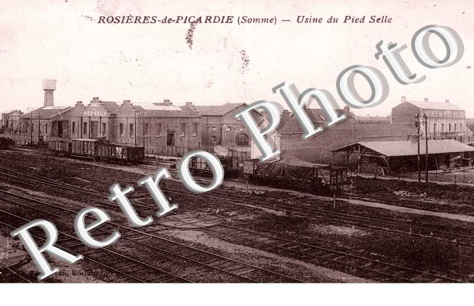 Usine du pied Selle