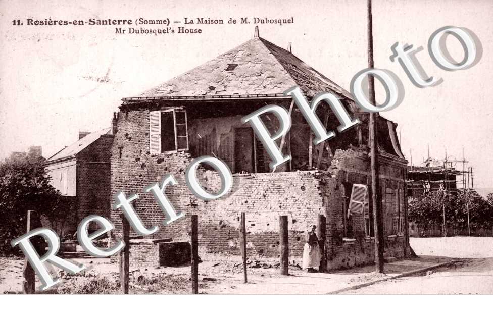la Maison de Monsieur Dubosquel - Ruines