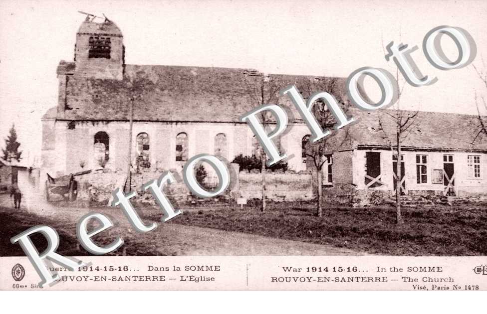 l'Eglise - Ruines