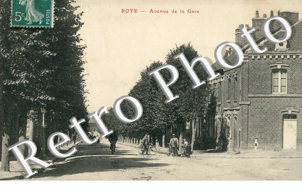 l'Avenue de la Gare