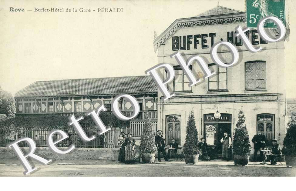 Buffet Hotel de la gare - Peraldi